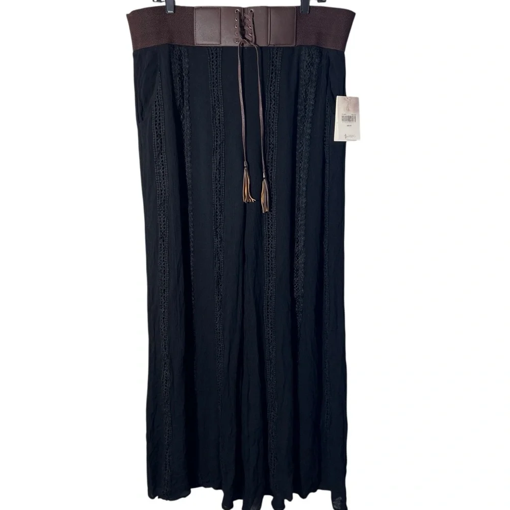 A Beautiful Soul brand wide leg pant size 18 / 20 boho Flowy